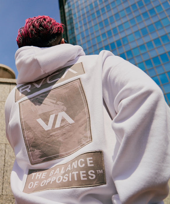 【SALE】RVCA メンズ THREE BOX RVCA HD パーカー 【2025年秋冬モデル】