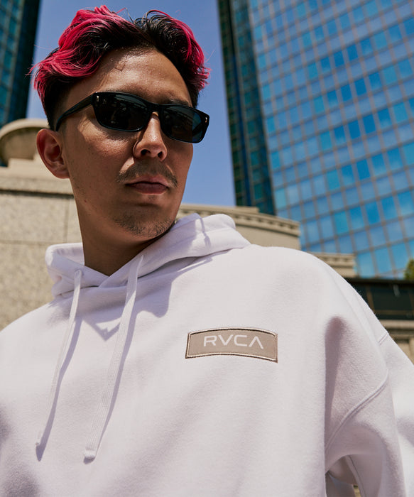 【SALE】RVCA メンズ THREE BOX RVCA HD パーカー 【2025年秋冬モデル】