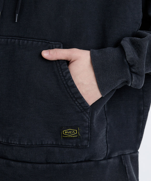 【SALE】RVCA メンズ RECESSION HD パーカー 【2025年秋冬モデル】