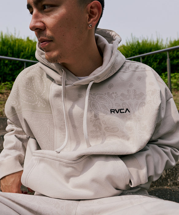 SALE】RVCA メンズ WRWB FADE HD パーカー 【2025年秋冬モデル】