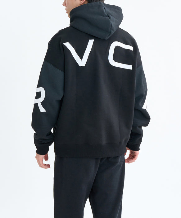 RVCA メンズ BACK SIDE ARCH RVCA HD パーカー 【2025年秋冬モデル】