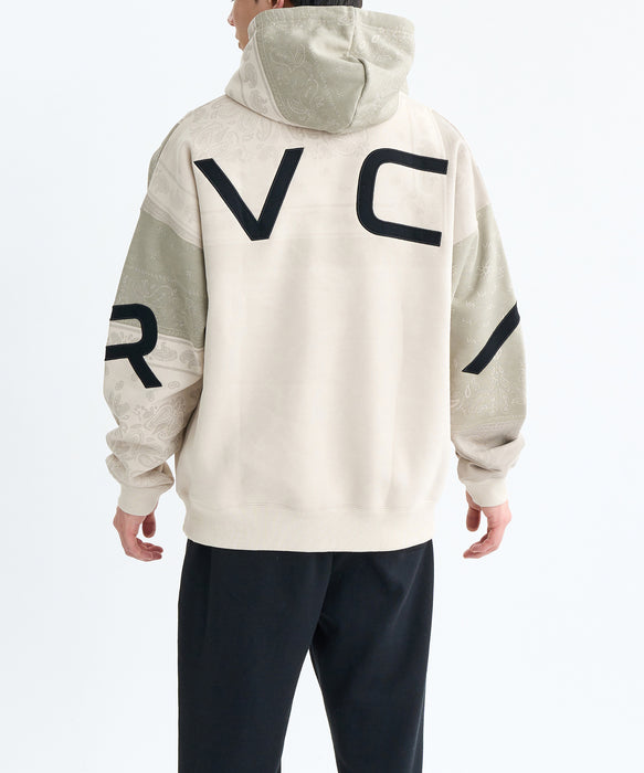 SALE】RVCA メンズ BACK SIDE ARCH RVCA HD パーカー 【2025年秋冬モデル】