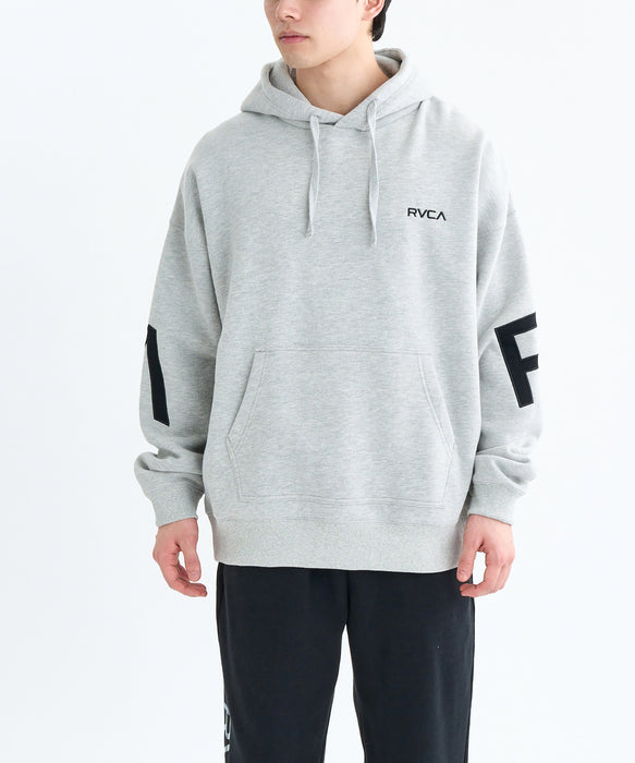 SALE】RVCA メンズ BACK SIDE ARCH RVCA HD パーカー 【2025年秋冬モデル】