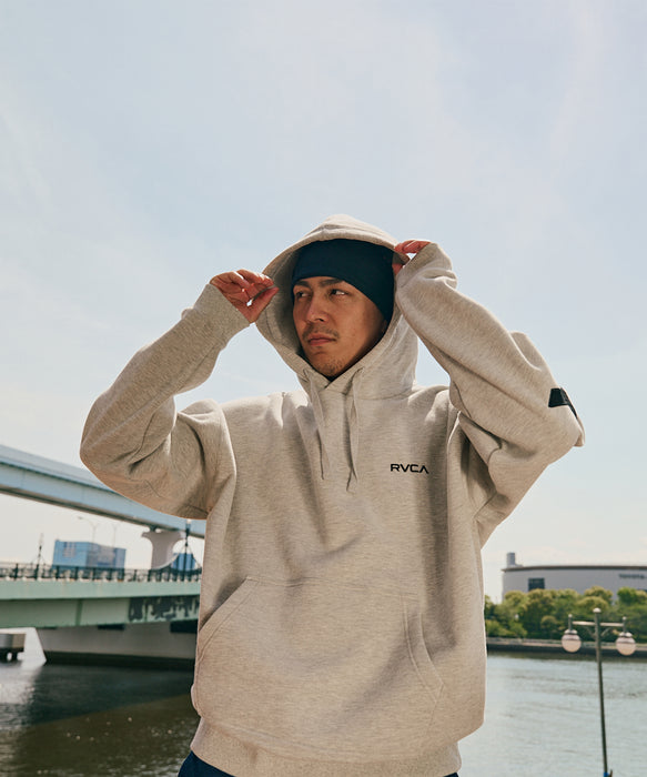 SALE】RVCA メンズ BACK SIDE ARCH RVCA HD パーカー 【2025年秋冬モデル】