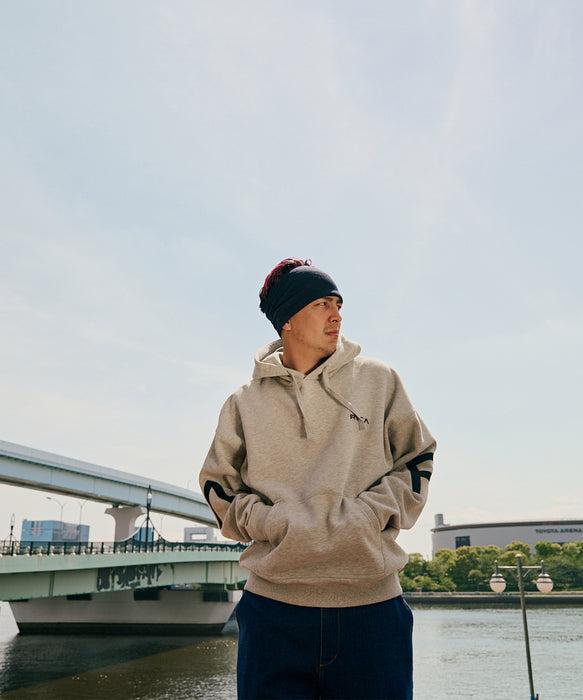 RVCA メンズ BACK SIDE ARCH RVCA HD パーカー 【2025年秋冬モデル】