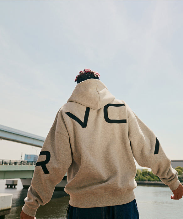 【OUTLET】RVCA メンズ BACK SIDE ARCH RVCA HD パーカー 【2025年秋冬モデル】