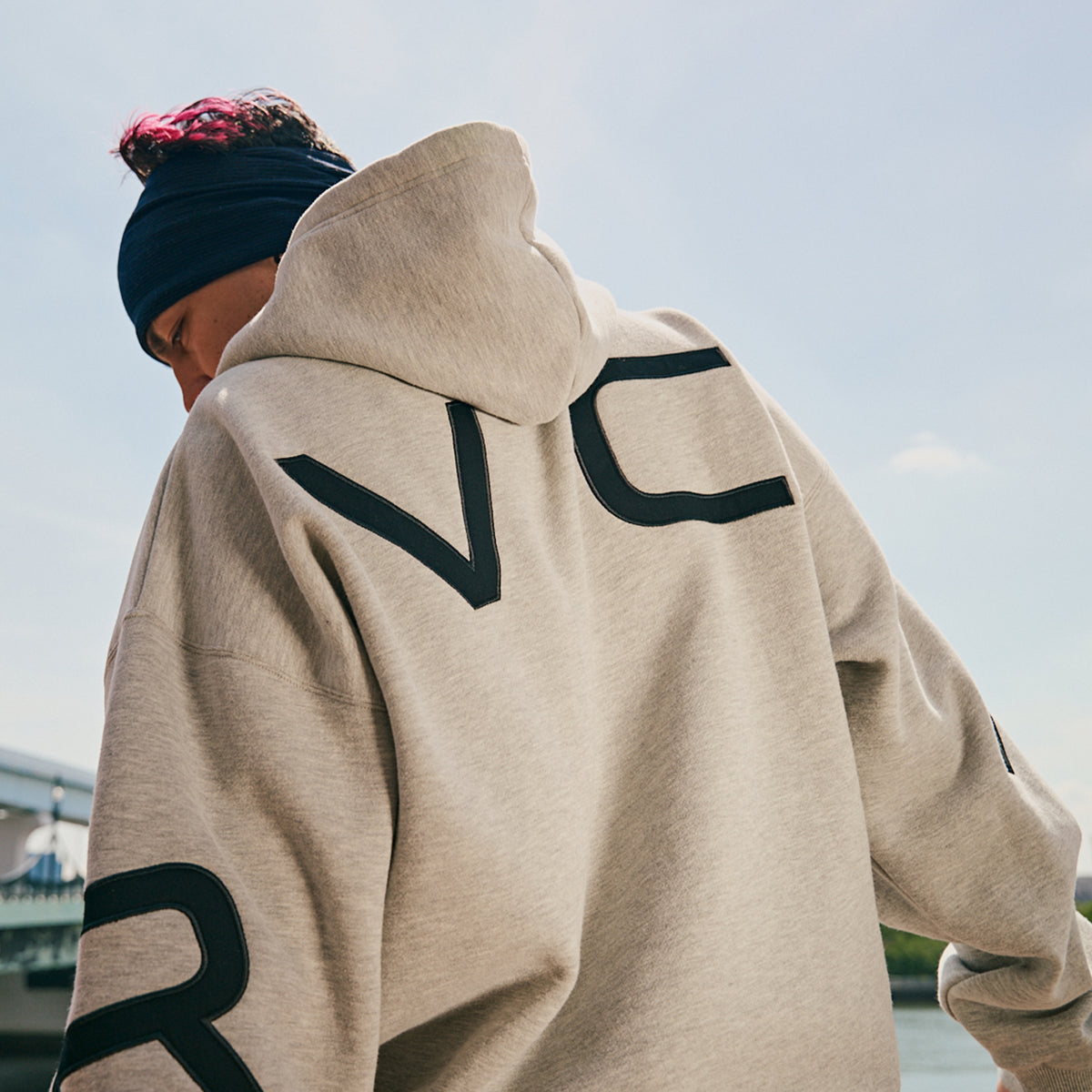 SALE】RVCA メンズ BACK SIDE ARCH RVCA HD パーカー 【2025年秋冬モデル】