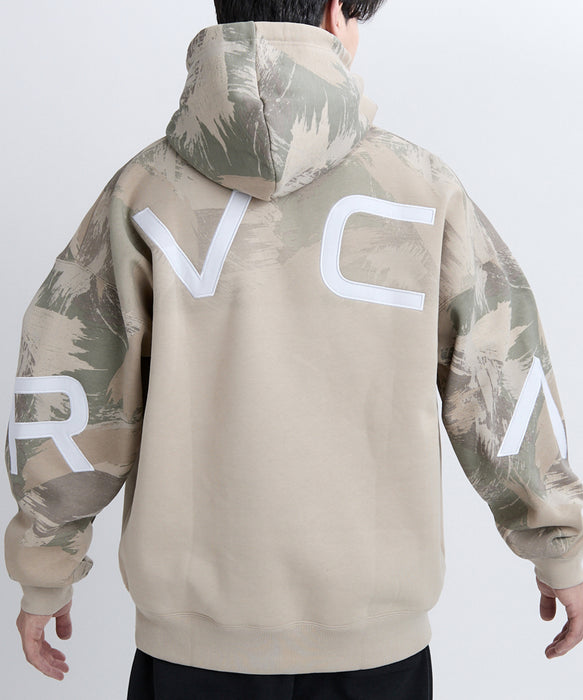 SALE】RVCA メンズ BACK SIDE ARCH RVCA HD パーカー 【2025年秋冬モデル】