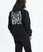 RVCA メンズ NEW STCK ZIP WRWB HD パーカー 【2025年秋冬モデル】 BLK / XL