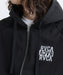 RVCA メンズ NEW STCK ZIP WRWB HD パーカー 【2025年秋冬モデル】 BLK / XL