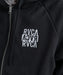 RVCA メンズ NEW STCK ZIP WRWB HD パーカー 【2025年秋冬モデル】 BLK / XL