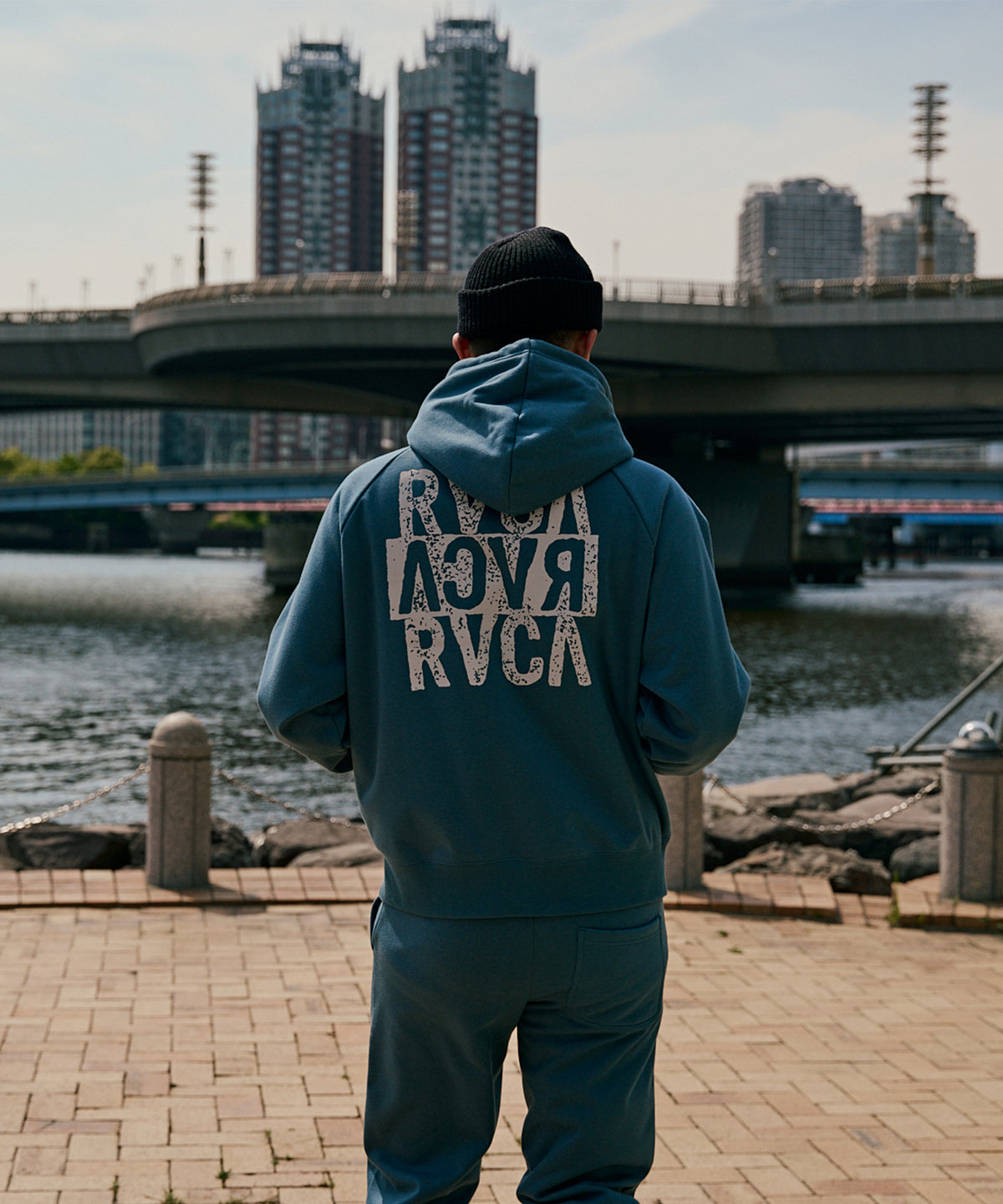 スノーボード RVCA RVCA メンズ NEW STCK ZIP WRWB HD パーカー 【2025年秋冬モデル】