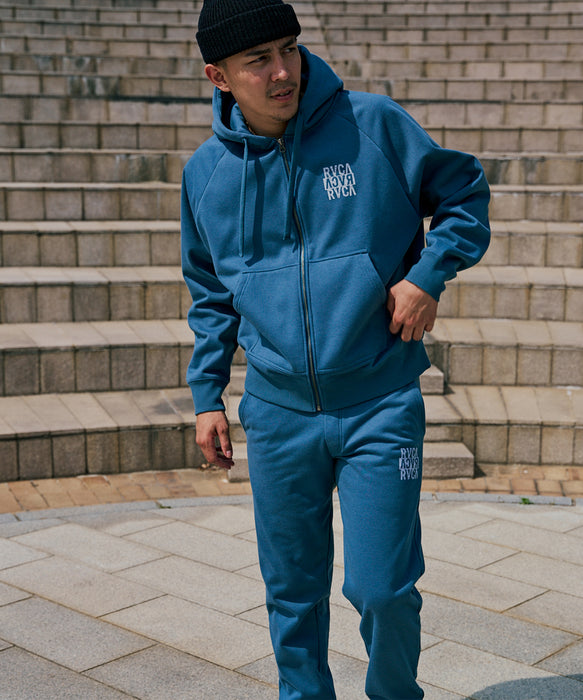 RVCA メンズ NEW STCK ZIP WRWB HD パーカー 【2025年秋冬モデル】