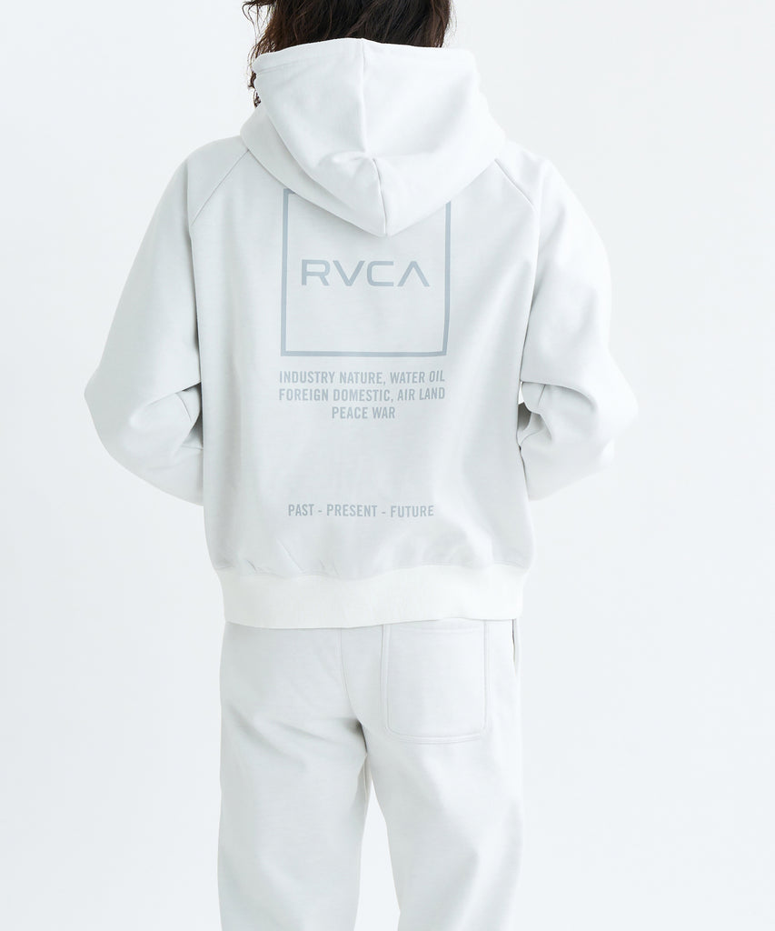 OUTLET】RVCA メンズ NEW BOX ZIP WRWB HD パーカー 【2025年秋冬モデル】