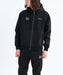 RVCA メンズ NEW BOX  ZIP WRWB HD パーカー 【2025年秋冬モデル】 BLK / XL