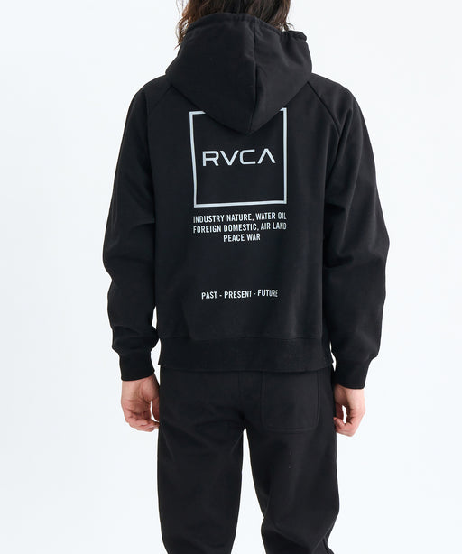 RVCA メンズ NEW BOX ZIP WRWB HD パーカー 【2025年秋冬モデル】