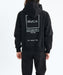 RVCA メンズ NEW BOX  ZIP WRWB HD パーカー 【2025年秋冬モデル】 BLK / XL