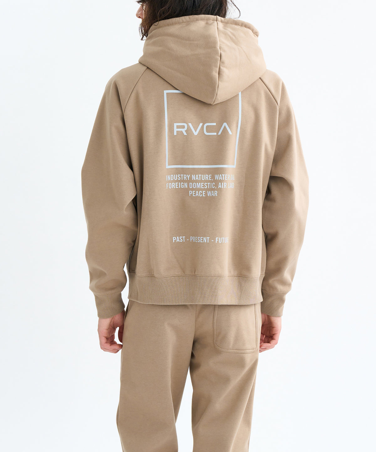 OUTLET】RVCA メンズ NEW BOX ZIP WRWB HD パーカー 【2025年秋冬モデル】