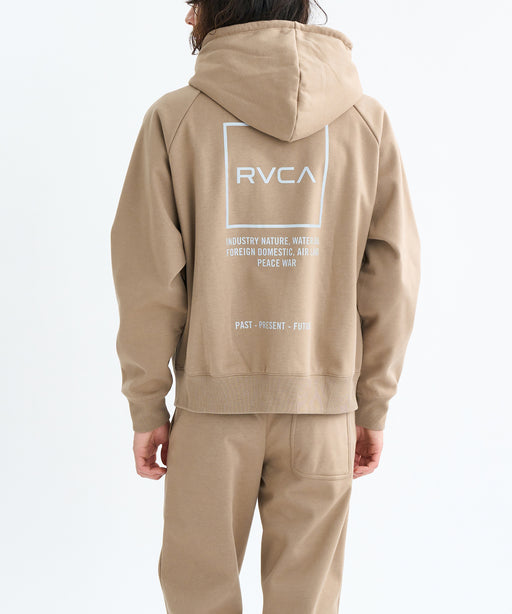 OUTLET FAMILY SALE】RVCA メンズ NEW BOX ZIP WRWB HD パーカー