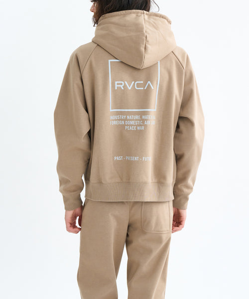 OUTLET】RVCA メンズ NEW BOX ZIP WRWB HD パーカー 【2025年秋冬モデル】