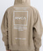 RVCA メンズ NEW BOX  ZIP WRWB HD パーカー 【2025年秋冬モデル】 COY / XL