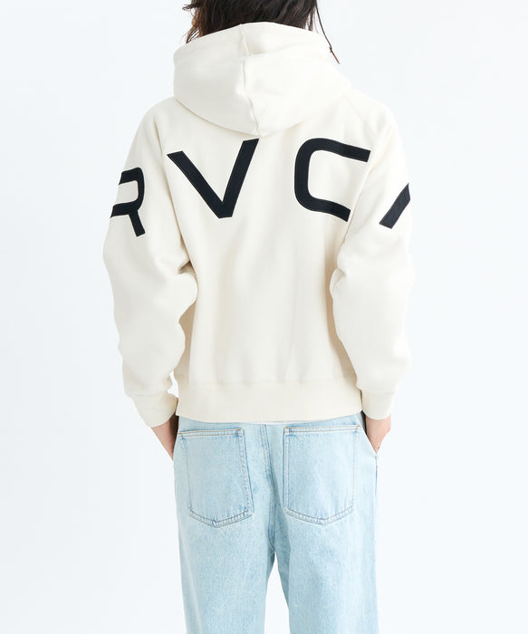 ◇SE様◇専用 RVCA メンズ ARCH BACK SIDE ZIP HD パーカー 【2025年秋冬モデル】