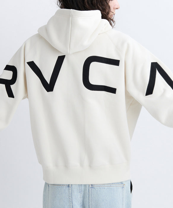 SALE】RVCA メンズ ARCH BACK SIDE ZIP HD パーカー 【2025年秋冬モデル】