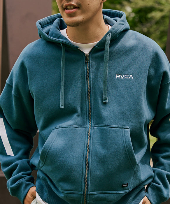 ◇SE様◇専用 RVCA メンズ ARCH BACK SIDE ZIP HD パーカー 【2025年秋冬モデル】