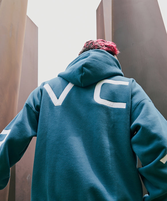 ◇SE様◇専用 RVCA メンズ ARCH BACK SIDE ZIP HD パーカー 【2025年秋冬モデル】