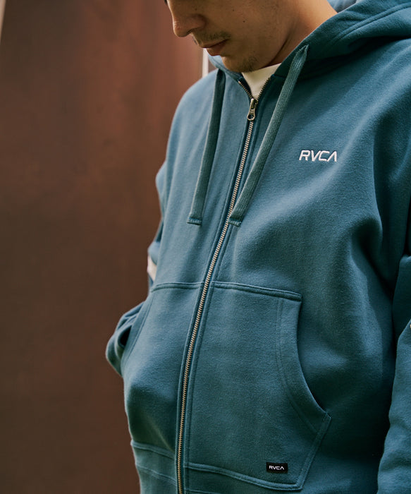 SALE】RVCA メンズ ARCH BACK SIDE ZIP HD パーカー 【2025年秋冬モデル】