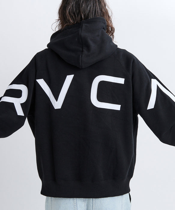 SALE】RVCA メンズ ARCH BACK SIDE ZIP HD パーカー 【2025年秋冬モデル】