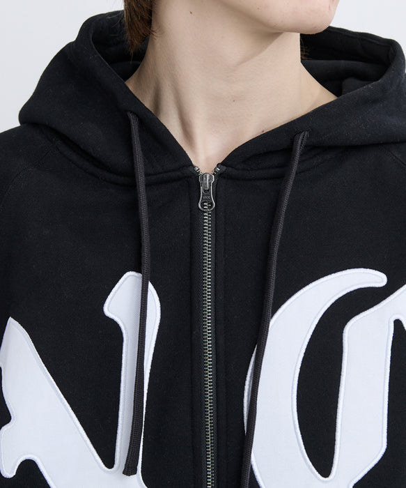 RVCA メンズ WORLD WIDE ZIP HD パーカー 【2025年秋冬モデル】 BLK / XL