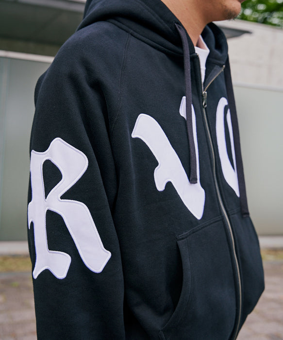 【SALE】RVCA メンズ WORLD WIDE ZIP HD パーカー 【2025年秋冬モデル】