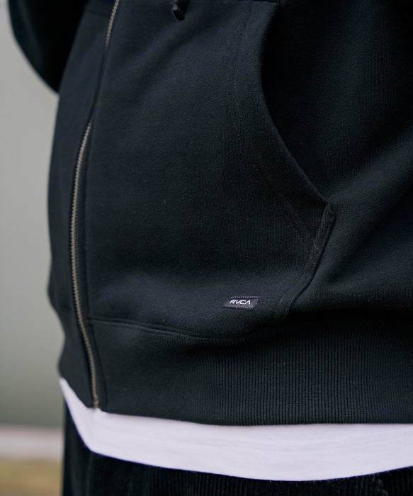 【SALE】RVCA メンズ WORLD WIDE ZIP HD パーカー 【2025年秋冬モデル】