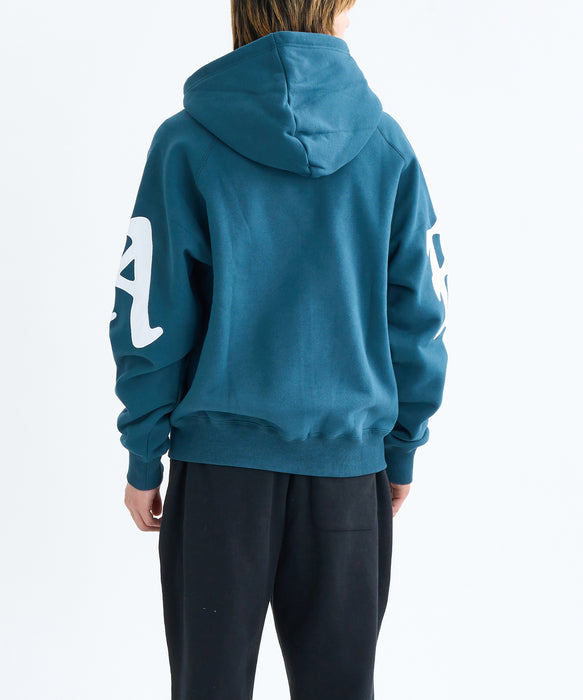 RVCA メンズ WORLD WIDE ZIP HD パーカー 【2025年秋冬モデル】