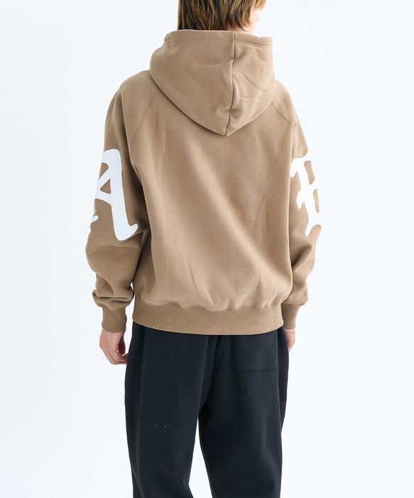 RVCA メンズ WORLD WIDE ZIP HD パーカー 【2025年秋冬モデル】 COY / XL