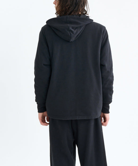 RVCA メンズ GRANT PUFFER REVERSI パーカー 【2025年秋冬モデル】 BLK / XL