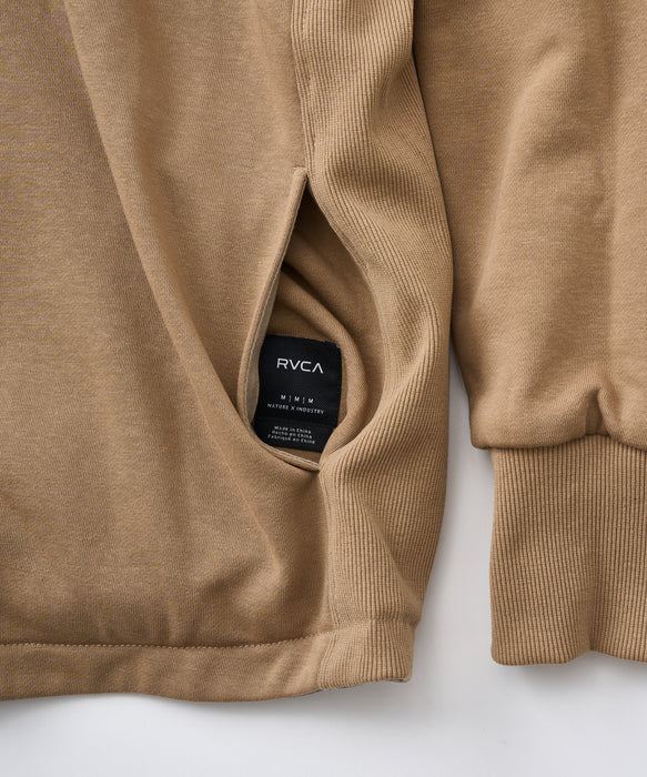 RVCA メンズ GRANT PUFFER REVERSI パーカー 【2025年秋冬モデル】 COY / XL