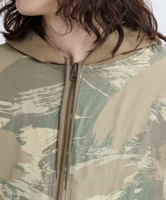 RVCA メンズ GRANT PUFFER REVERSI パーカー 【2025年秋冬モデル】 COY / XL