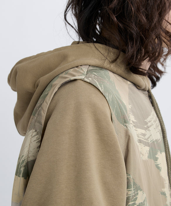 RVCA メンズ GRANT PUFFER REVERSI パーカー 【2025年秋冬モデル】 COY / XL