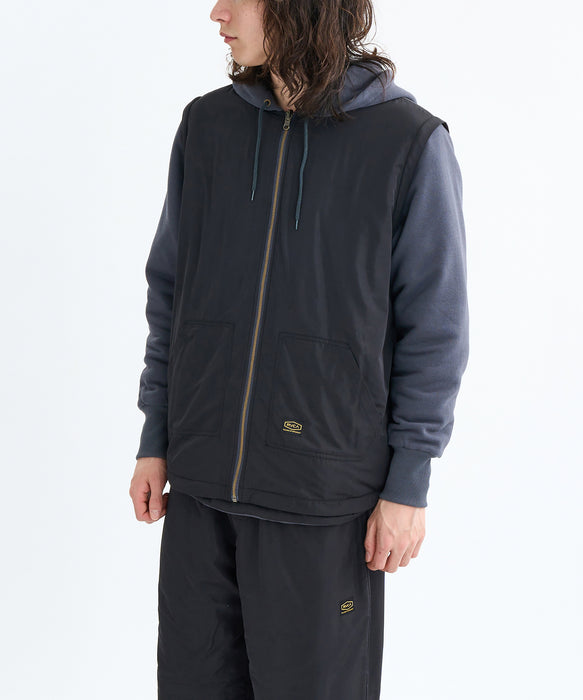 RVCA メンズ GRANT PUFFER REVERSI パーカー 【2025年秋冬モデル】 KVCB / XL