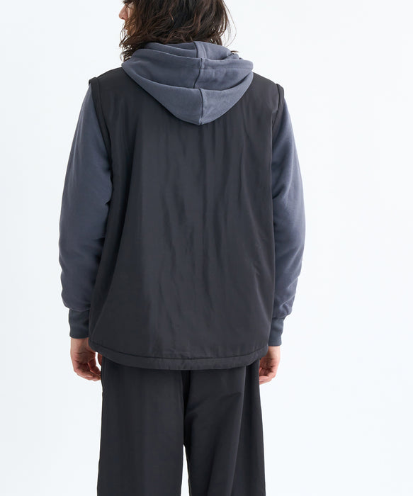 RVCA メンズ GRANT PUFFER REVERSI パーカー 【2025年秋冬モデル】 KVCB / XL