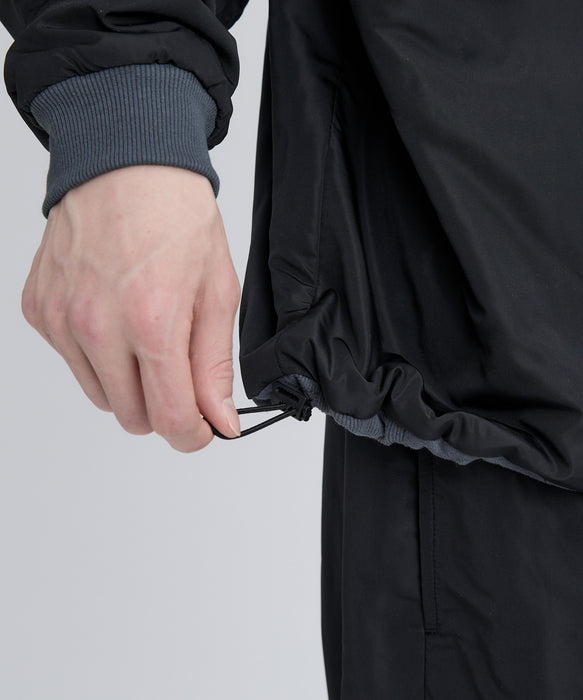 RVCA メンズ GRANT PUFFER REVERSI パーカー 【2025年秋冬モデル】 KVCB / XL