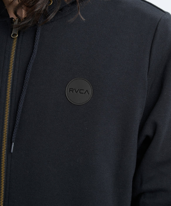 【SALE】RVCA メンズ GRANT PUFFER REVERSIBLE ZIP HD　 パーカー 【2025年秋冬モデル】