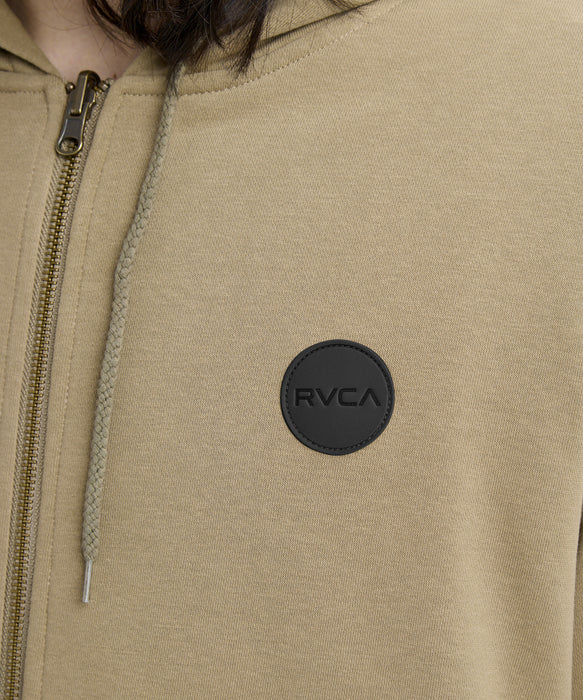 【SALE】RVCA メンズ GRANT PUFFER REVERSIBLE ZIP HD　 パーカー 【2025年秋冬モデル】