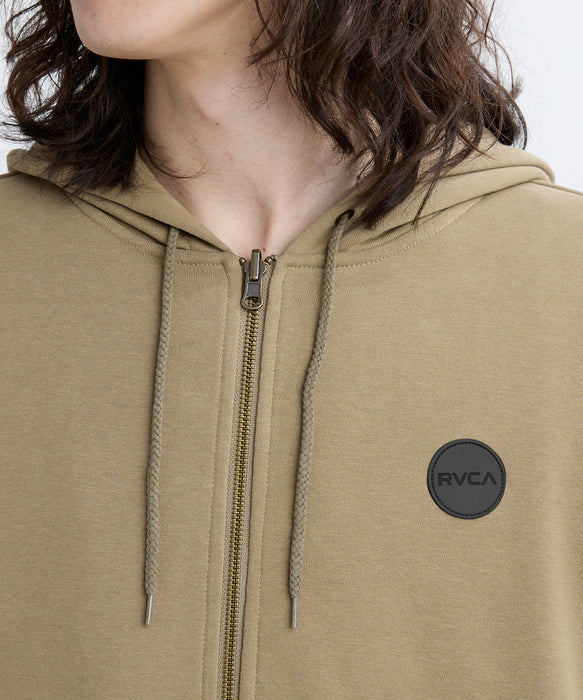 【SALE】RVCA メンズ GRANT PUFFER REVERSIBLE ZIP HD　 パーカー 【2025年秋冬モデル】