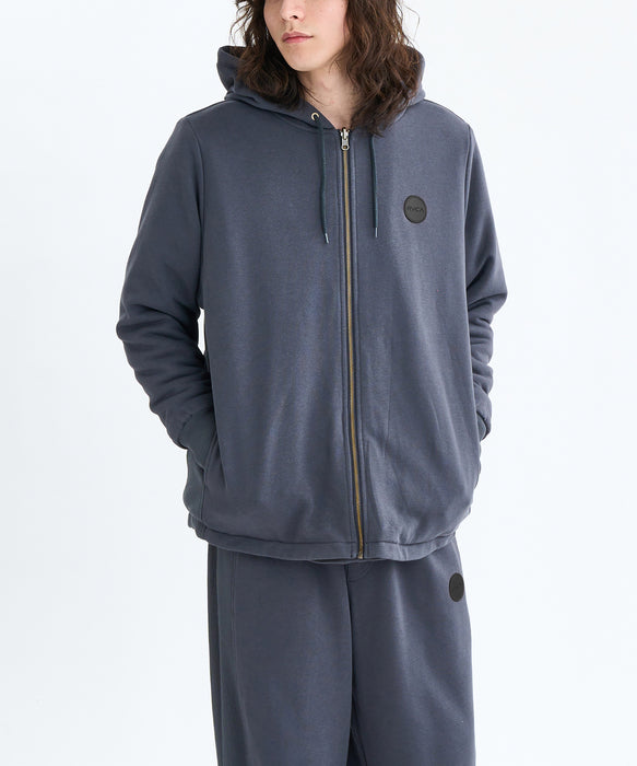 【SALE】RVCA メンズ GRANT PUFFER REVERSIBLE ZIP HD　 パーカー 【2025年秋冬モデル】