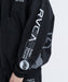 RVCA メンズ OVER PRINT HD パーカー 【2025年秋冬モデル】 BLK / XL