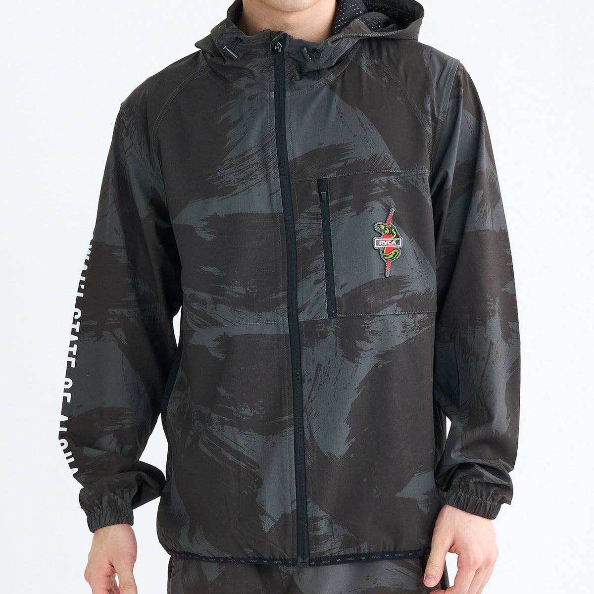 RVCA SPORT メンズ HAWAII YOGGER JACKET ジャケット 【2025年秋冬モデル】