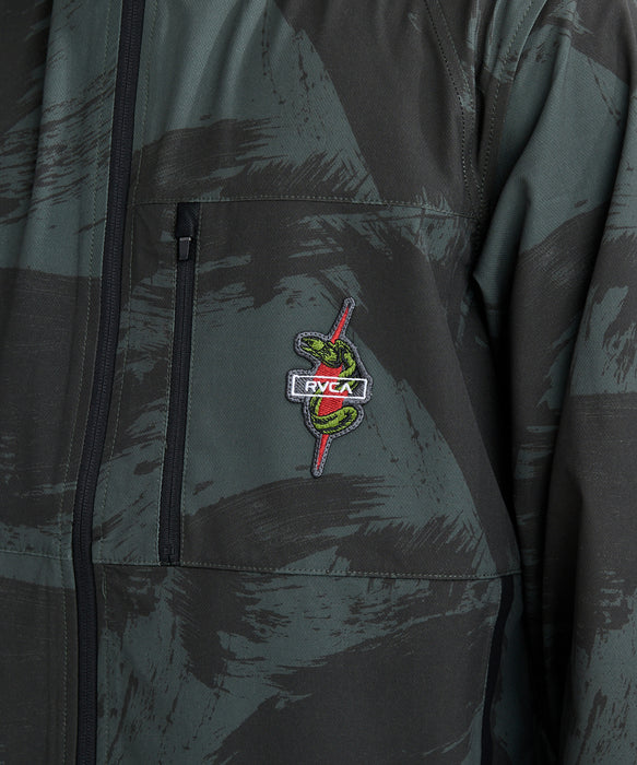 RVCA SPORT メンズ HAWAII YOGGER JACKET ジャケット 【2025年秋冬モデル】